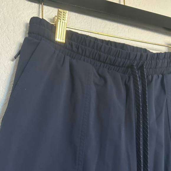 FLABETICS Men’s Navy Blue Drawstring Jogger Pants Lightweight Athletic - Picture 4 of 12